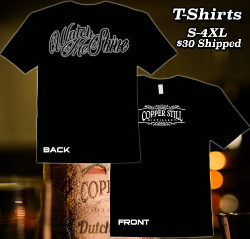 'Watch Me Shine' Shirt - Black and White